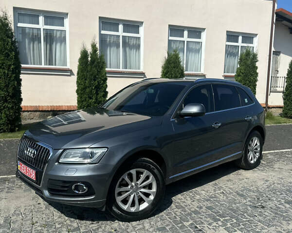 Серый Ауди Ку 5, объемом двигателя 1.97 л и пробегом 185 тыс. км за 17350 $, фото 3 на Automoto.ua