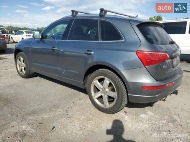 Серый Ауди Ку 5, объемом двигателя 2 л и пробегом 133 тыс. км за 8500 $, фото 8 на Automoto.ua