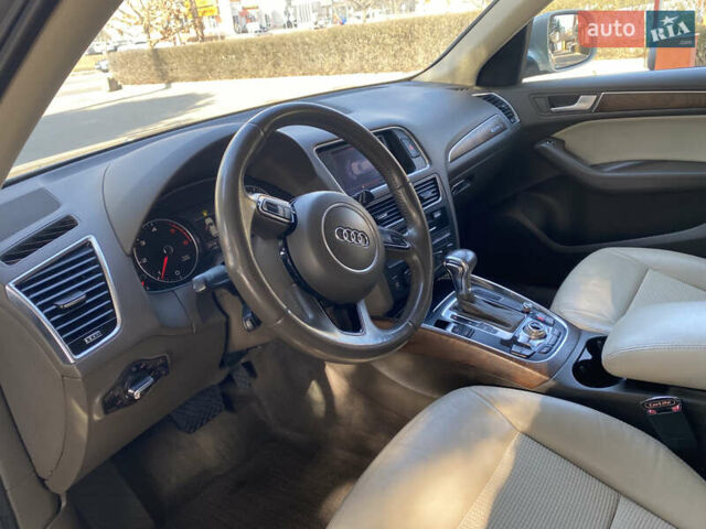 Серый Ауди Ку 5, объемом двигателя 1.97 л и пробегом 233 тыс. км за 16999 $, фото 34 на Automoto.ua