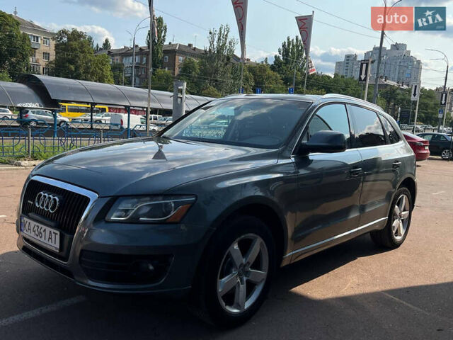 Сірий Ауді Ку 5, об'ємом двигуна 2 л та пробігом 234 тис. км за 12900 $, фото 6 на Automoto.ua