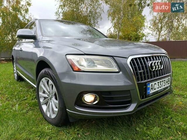 Сірий Ауді Ку 5, об'ємом двигуна 1.98 л та пробігом 218 тис. км за 14500 $, фото 83 на Automoto.ua