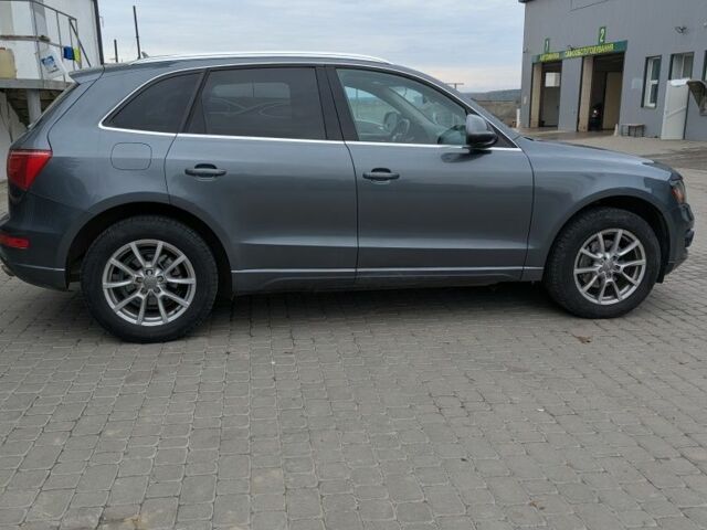 Серый Ауди Ку 5, объемом двигателя 2 л и пробегом 204 тыс. км за 10500 $, фото 6 на Automoto.ua