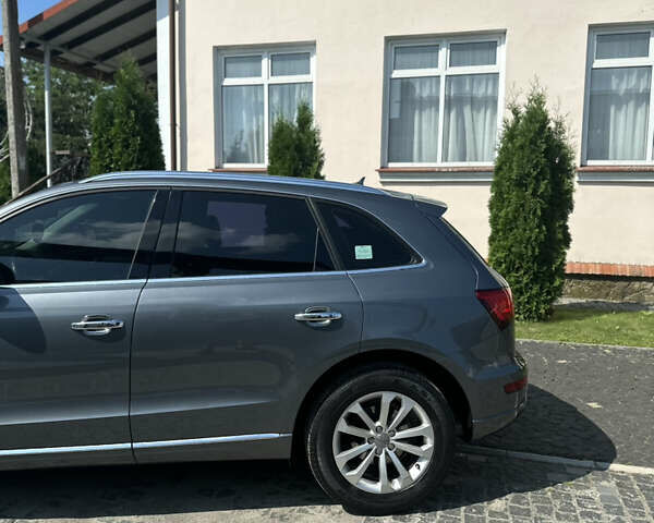 Серый Ауди Ку 5, объемом двигателя 1.97 л и пробегом 185 тыс. км за 17350 $, фото 42 на Automoto.ua