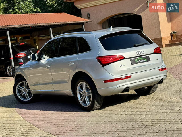 Сірий Ауді Ку 5, об'ємом двигуна 2 л та пробігом 250 тис. км за 12900 $, фото 1 на Automoto.ua