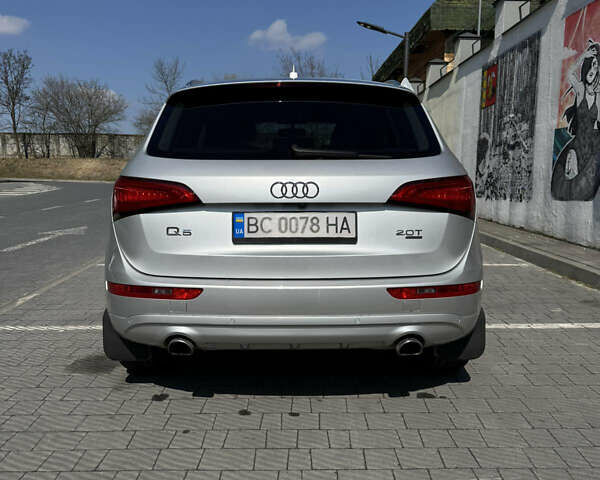 Серый Ауди Ку 5, объемом двигателя 1.98 л и пробегом 288 тыс. км за 12300 $, фото 4 на Automoto.ua