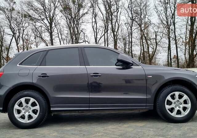 Серый Ауди Ку 5, объемом двигателя 1.97 л и пробегом 206 тыс. км за 15999 $, фото 10 на Automoto.ua