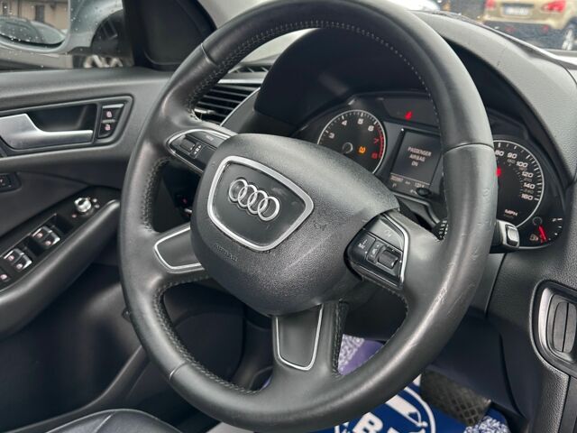 Серый Ауди Ку 5, объемом двигателя 2 л и пробегом 203 тыс. км за 12900 $, фото 13 на Automoto.ua