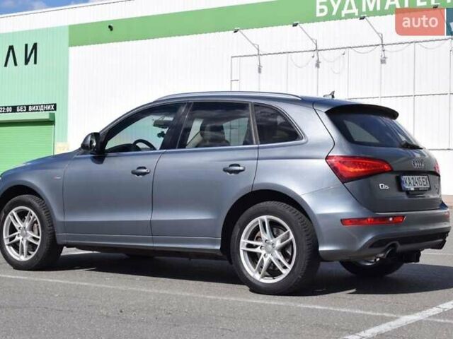 Ауді Ку 5 2012 у Києві на Automoto.ua Сірий Ауді Ку 5, об'ємом двигуна 3 л та пробігом 249 тис. км за 13400 $, фото 2 на Automoto.ua
