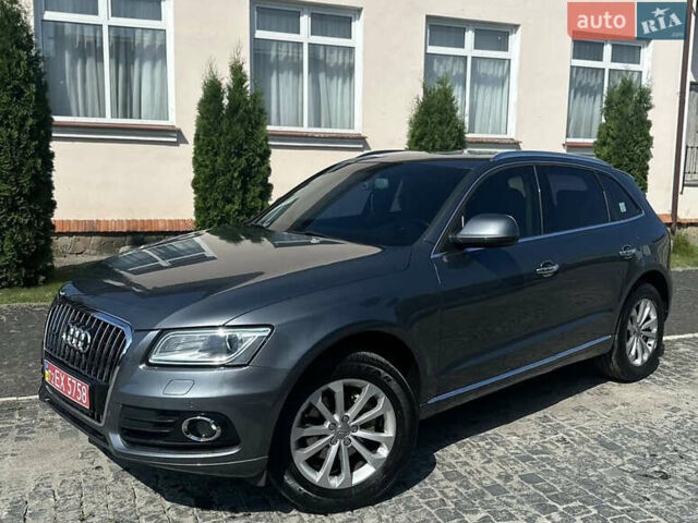 Ауди Ку 5 2012 в Золочев на Automoto.ua Серый Ауди Ку 5, объемом двигателя 1.97 л и пробегом 185 тыс. км за 17900 $, фото 1 на Automoto.ua