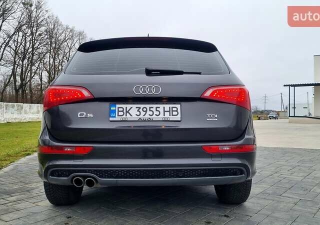 Серый Ауди Ку 5, объемом двигателя 1.97 л и пробегом 206 тыс. км за 15999 $, фото 16 на Automoto.ua