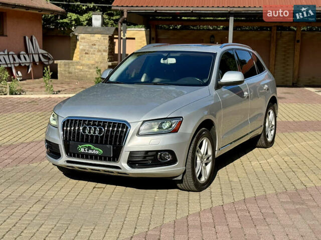 Сірий Ауді Ку 5, об'ємом двигуна 2 л та пробігом 250 тис. км за 12900 $, фото 7 на Automoto.ua
