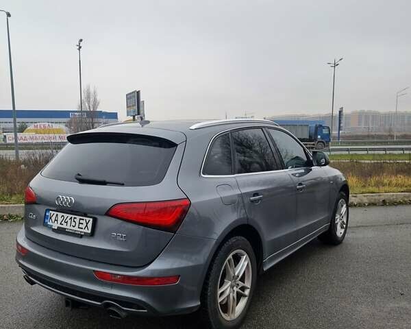 Сірий Ауді Ку 5, об'ємом двигуна 3 л та пробігом 249 тис. км за 12950 $, фото 4 на Automoto.ua
