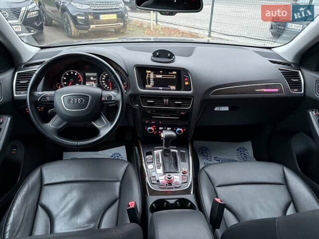 Серый Ауди Ку 5, объемом двигателя 1.98 л и пробегом 206 тыс. км за 14500 $, фото 11 на Automoto.ua