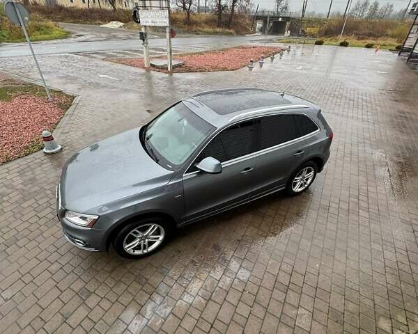 Сірий Ауді Ку 5, об'ємом двигуна 3 л та пробігом 263 тис. км за 13300 $, фото 7 на Automoto.ua