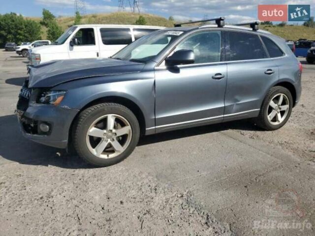 Серый Ауди Ку 5, объемом двигателя 2 л и пробегом 133 тыс. км за 8500 $, фото 5 на Automoto.ua