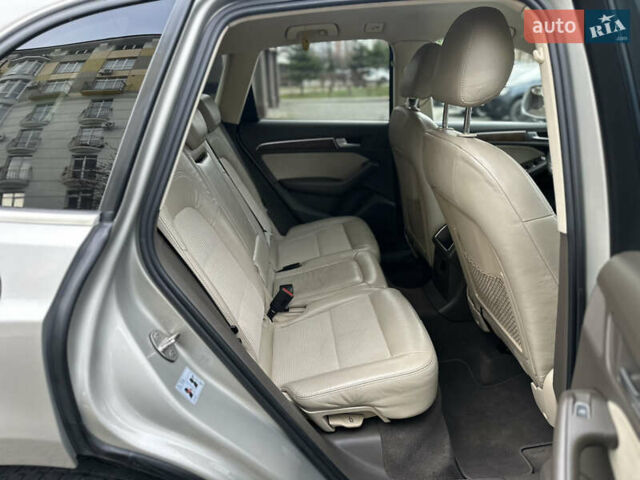 Серый Ауди Ку 5, объемом двигателя 1.97 л и пробегом 233 тыс. км за 16999 $, фото 17 на Automoto.ua