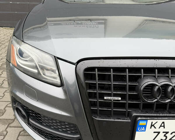 Серый Ауди Ку 5, объемом двигателя 3.2 л и пробегом 240 тыс. км за 11500 $, фото 22 на Automoto.ua