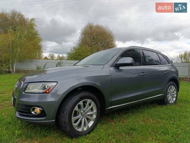 Сірий Ауді Ку 5, об'ємом двигуна 1.98 л та пробігом 218 тис. км за 14500 $, фото 82 на Automoto.ua