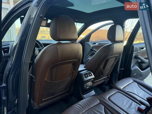 Сірий Ауді Ку 5, об'ємом двигуна 2 л та пробігом 220 тис. км за 12750 $, фото 45 на Automoto.ua