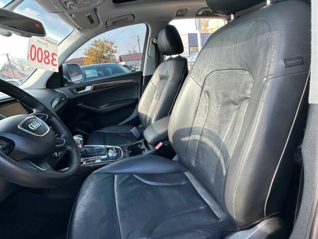 Серый Ауди Ку 5, объемом двигателя 2 л и пробегом 203 тыс. км за 12900 $, фото 12 на Automoto.ua