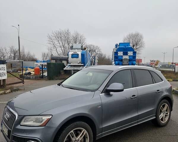 Сірий Ауді Ку 5, об'ємом двигуна 3 л та пробігом 249 тис. км за 12950 $, фото 13 на Automoto.ua