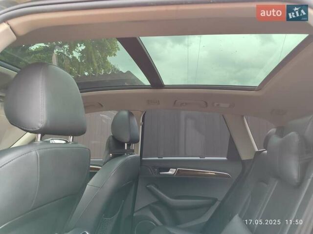 Серый Ауди Ку 5, объемом двигателя 1.98 л и пробегом 199 тыс. км за 15000 $, фото 9 на Automoto.ua