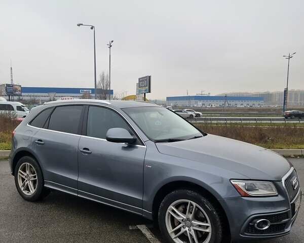 Сірий Ауді Ку 5, об'ємом двигуна 3 л та пробігом 249 тис. км за 12950 $, фото 11 на Automoto.ua