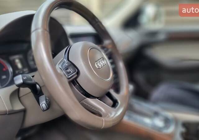 Ауди Ку 5 2012 в Ивано-Франковске на Automoto.ua Серый Ауди Ку 5, объемом двигателя 2 л и пробегом 230 тыс. км за 17900 $, фото 14 на Automoto.ua