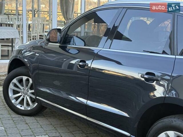 Сірий Ауді Ку 5, об'ємом двигуна 2 л та пробігом 220 тис. км за 12750 $, фото 29 на Automoto.ua