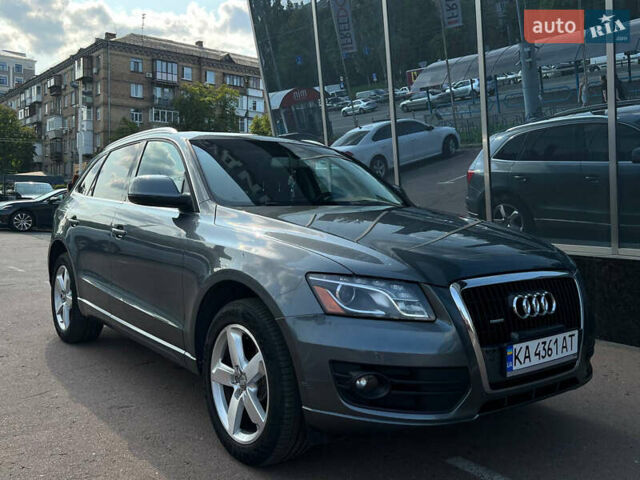 Сірий Ауді Ку 5, об'ємом двигуна 2 л та пробігом 234 тис. км за 12900 $, фото 7 на Automoto.ua