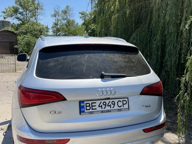 Сірий Ауді Ку 5, об'ємом двигуна 2 л та пробігом 180 тис. км за 14000 $, фото 3 на Automoto.ua