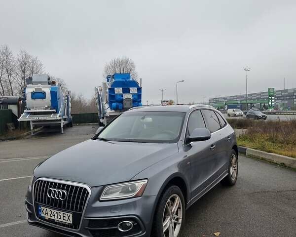 Сірий Ауді Ку 5, об'ємом двигуна 3 л та пробігом 249 тис. км за 12950 $, фото 1 на Automoto.ua