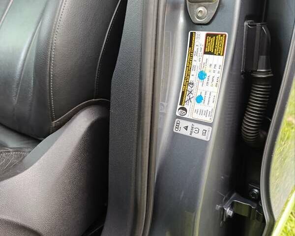 Сірий Ауді Ку 5, об'ємом двигуна 1.98 л та пробігом 218 тис. км за 14500 $, фото 38 на Automoto.ua