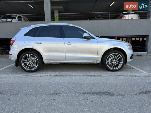 Серый Ауди Ку 5, объемом двигателя 1.98 л и пробегом 288 тыс. км за 12300 $, фото 5 на Automoto.ua