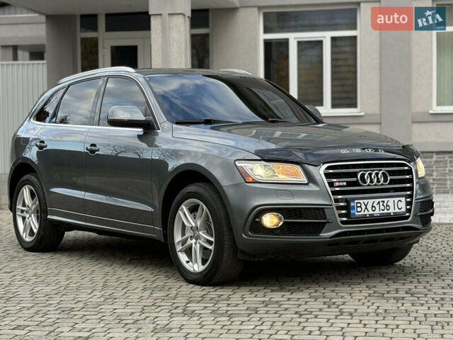 Сірий Ауді Ку 5, об'ємом двигуна 3 л та пробігом 292 тис. км за 12900 $, фото 11 на Automoto.ua