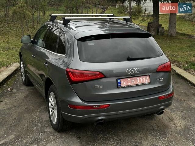 Сірий Ауді Ку 5, об'ємом двигуна 1.98 л та пробігом 156 тис. км за 15500 $, фото 10 на Automoto.ua