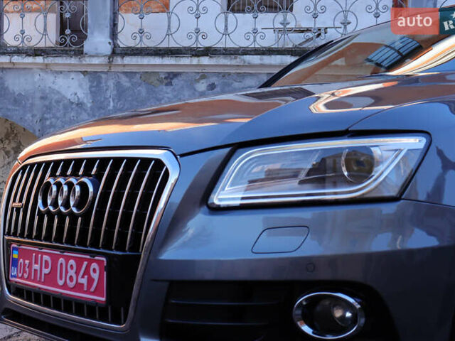 Серый Ауди Ку 5, объемом двигателя 1.97 л и пробегом 239 тыс. км за 17999 $, фото 14 на Automoto.ua