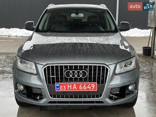 Серый Ауди Ку 5, объемом двигателя 2 л и пробегом 227 тыс. км за 12900 $, фото 12 на Automoto.ua