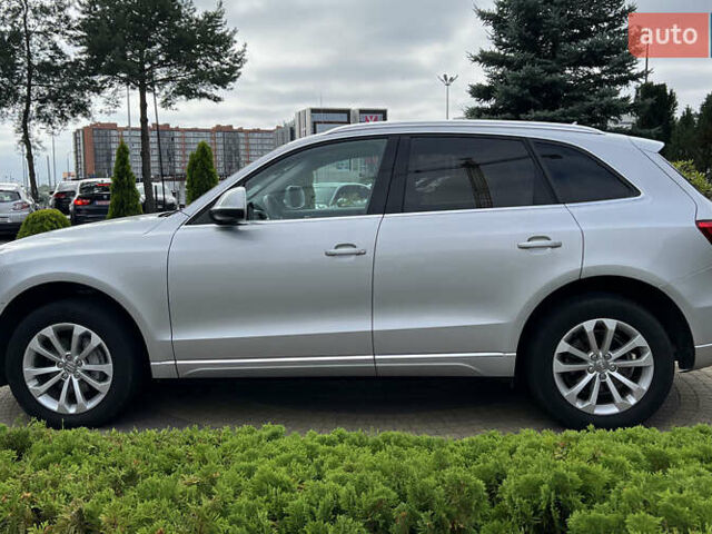 Ауді Ку 5 2013 у Львові на Automoto.ua Сірий Ауді Ку 5, об'ємом двигуна 1.98 л та пробігом 187 тис. км за 17300 $, фото 2 на Automoto.ua