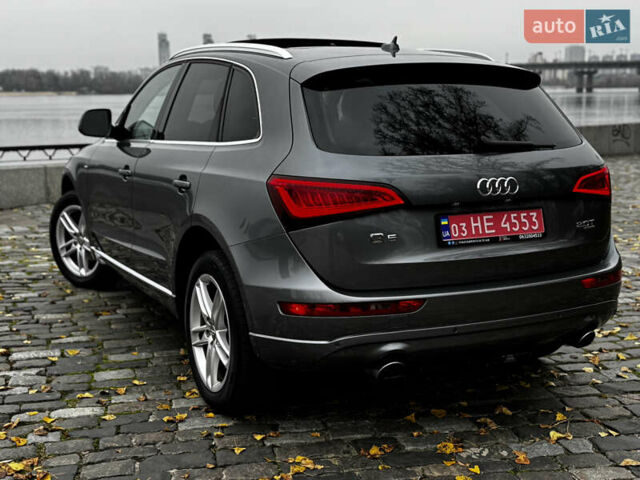 Серый Ауди Ку 5, объемом двигателя 1.98 л и пробегом 144 тыс. км за 16900 $, фото 8 на Automoto.ua