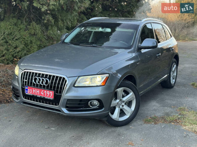Сірий Ауді Ку 5, об'ємом двигуна 1.98 л та пробігом 126 тис. км за 14799 $, фото 5 на Automoto.ua