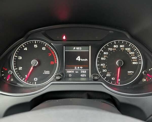 Сірий Ауді Ку 5, об'ємом двигуна 2 л та пробігом 268 тис. км за 12500 $, фото 4 на Automoto.ua