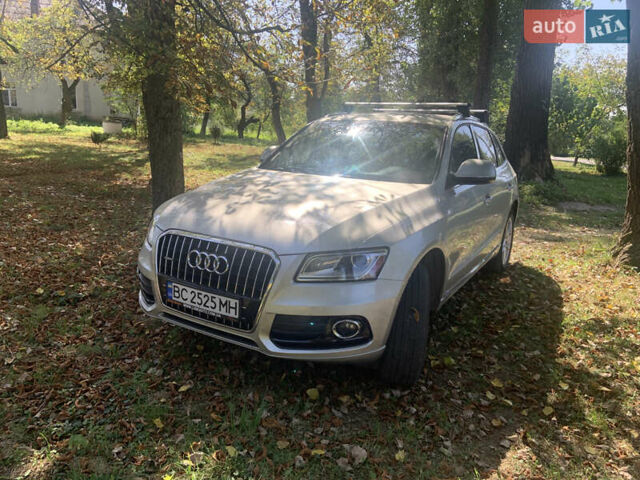 Ауди Ку 5 2013 в Львове на Automoto.ua Серый Ауди Ку 5, объемом двигателя 1.98 л и пробегом 165 тыс. км за 15500 $, фото 2 на Automoto.ua