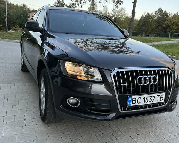 Сірий Ауді Ку 5, об'ємом двигуна 2 л та пробігом 284 тис. км за 15200 $, фото 1 на Automoto.ua