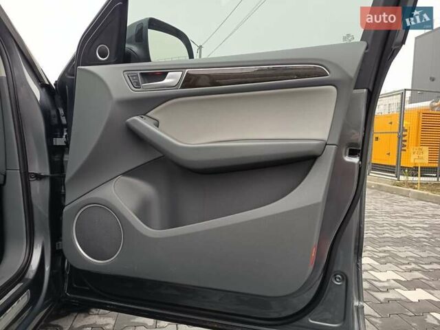 Сірий Ауді Ку 5, об'ємом двигуна 2 л та пробігом 260 тис. км за 13999 $, фото 25 на Automoto.ua