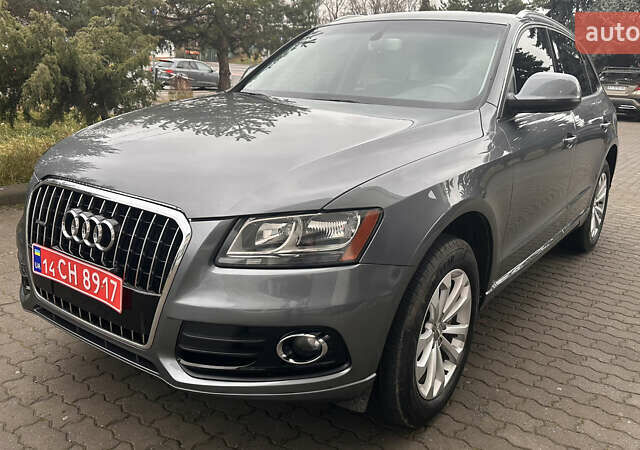 Серый Ауди Ку 5, объемом двигателя 2 л и пробегом 156 тыс. км за 13650 $, фото 12 на Automoto.ua