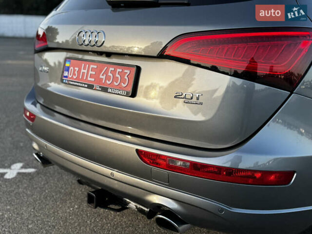 Ауди Ку 5 2013 в Киеве на Automoto.ua Серый Ауди Ку 5, объемом двигателя 1.98 л и пробегом 144 тыс. км за 16700 $, фото 7 на Automoto.ua