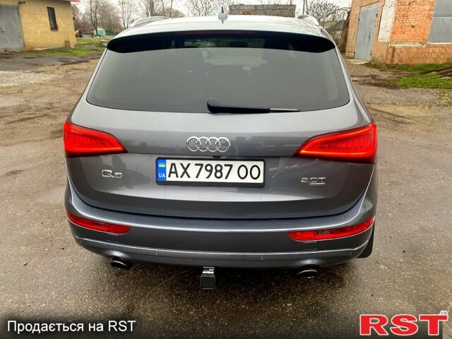 Сірий Ауді Ку 5, об'ємом двигуна 2 л та пробігом 225 тис. км за 14900 $, фото 4 на Automoto.ua