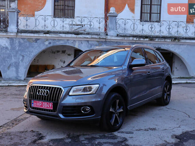 Серый Ауди Ку 5, объемом двигателя 1.97 л и пробегом 239 тыс. км за 17999 $, фото 19 на Automoto.ua