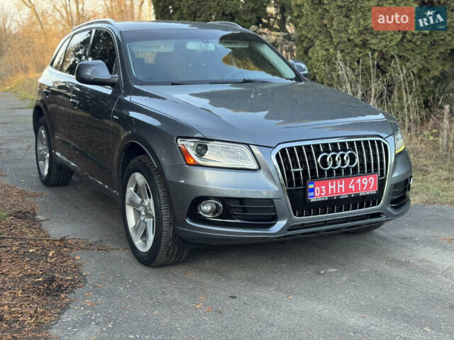 Сірий Ауді Ку 5, об'ємом двигуна 1.98 л та пробігом 126 тис. км за 14799 $, фото 31 на Automoto.ua